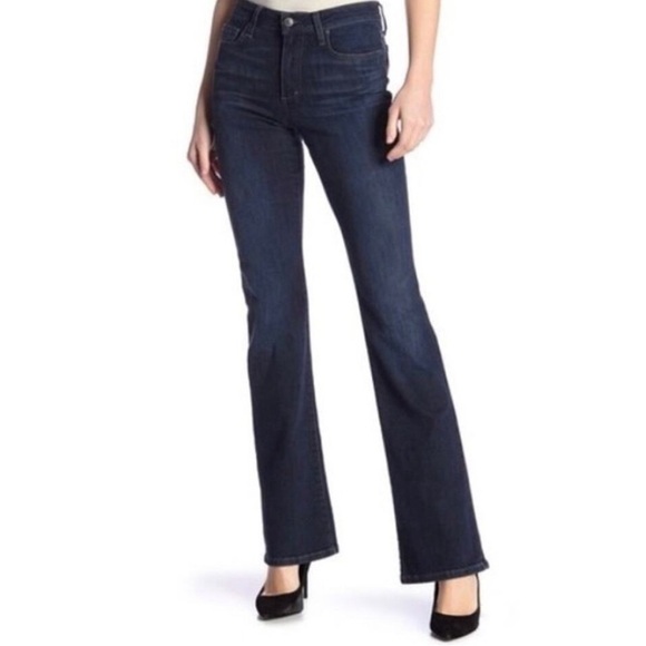 Joe's Jeans Denim - JOE’S Jeans Dark Indigo Wash Boot Cut Mud Rise Jeans Size 27